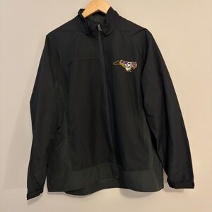 Cutter & Buck CB WeatherTec Jacket XXL Black ECU Pirate Club